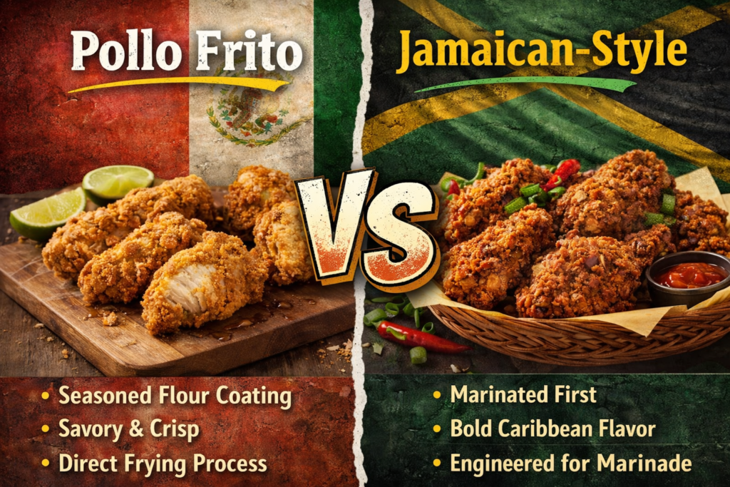 Latin & Caribbean-Style Coatings