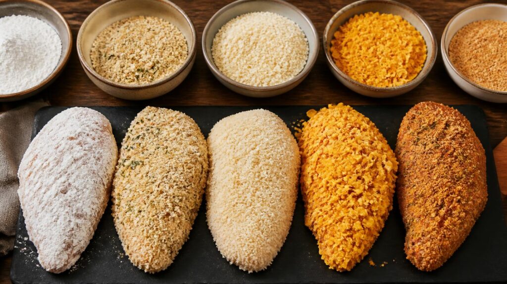 Types of Chicken Breading