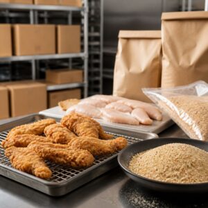 Private Label Breading for Foodservice Distributors